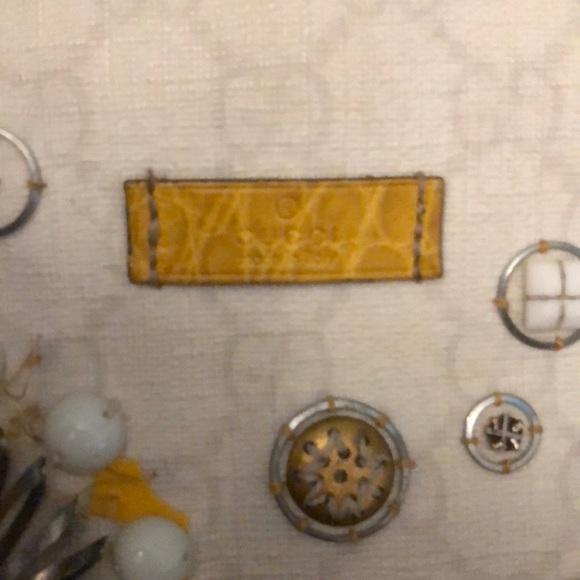 Authentic Gucci Limited Edition PVC Leather Bag - Picture 4 of 8